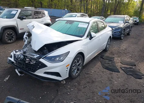 2023 Hyundai Sonata Sel из США, поврежденный, VIN KMHL64JA8PA255960